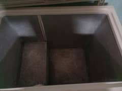 Waves deep freezer