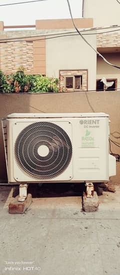 Orient DC inverter 1.5 ton