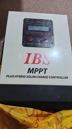 MPPT HYBRID SOLAR CHARGER