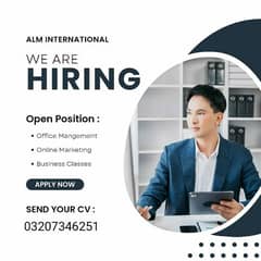 Full time & Home base jobs available