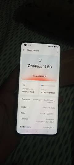 One Pluss 11 5g
