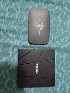 Anroid 4K Tv Box + Bluetooth Receive and Transmit Device