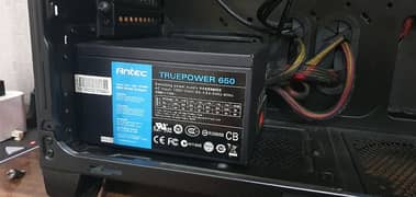 Antec 650 watts True Power semi moduler
