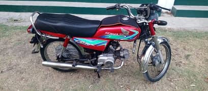2018 model, honda 70