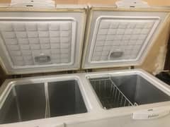 waves deep freezer