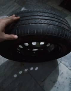 new tayr with 14"rim