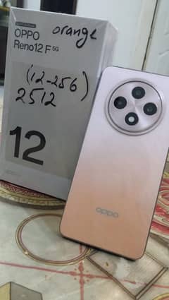 oppo Reno 12F 5G 4 month used.