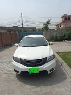 White honda city