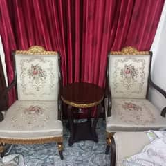 Coffee Table and chair