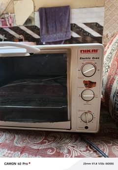 baking oven good condition