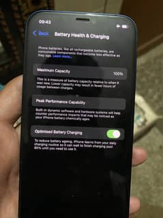 iPhone 12jv just like new