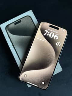 iPhone 15 Pro Max JV 256 Gb