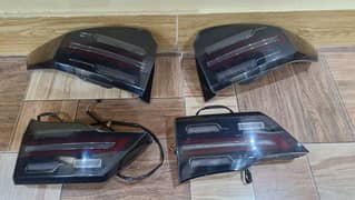 Honda City new shape back lights (model 2023/24)