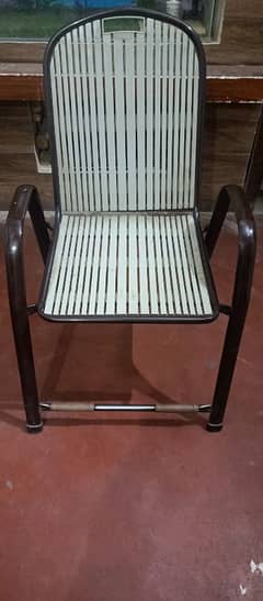 02-Iron Chairs - Good Condition