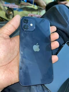iPhone 12 jv black 64 GB CONDITION 10/9.5 water pack