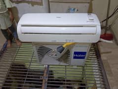 Haier AC 1 ton DC inverter. 03234811011