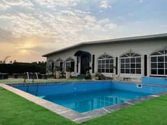 Farm House For Rent With Swimming Pool On Bedian Road