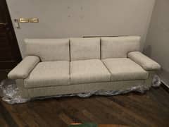 Luxurious White Sofa