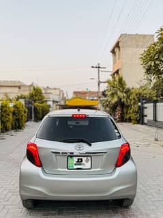 Toyota vitz 2013 model 2017 register exellent condition engine ok