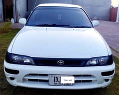 Toyota Corolla XE limited 1998