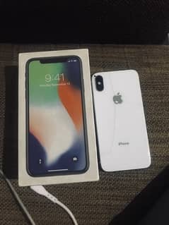 iPhone X pta 64gb box cpy