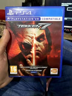 TEKKEN 7 PS4 NEW GAME