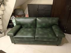 Green Sofa
