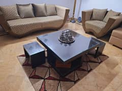 Sofa set neat and clean