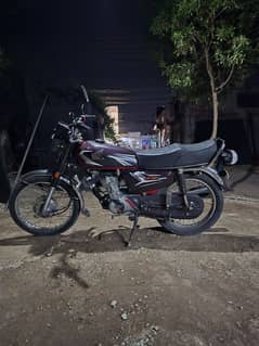 Honda CG 125 18 model