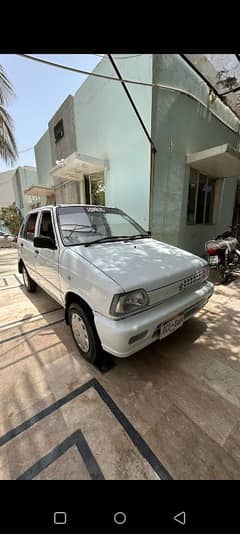 Suzuki Mehran VXR 2000