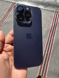 I phone 14 pro non pta 256 82 health