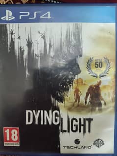 Dying light ps4 game
