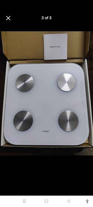 Huawei Smart Weight Machine 0