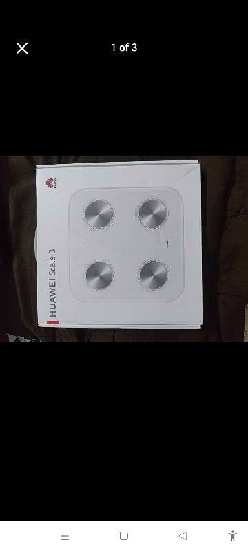 Huawei Smart Weight Machine 2