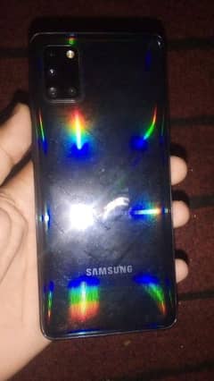 samsung a31 4 128 non pta mobile condition 10by 9 all ok no any fault