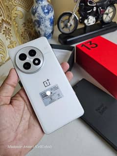 Oneplus 13 24gb 1TB White Non Active Non PTA Kit Only New Kit 10 by 10