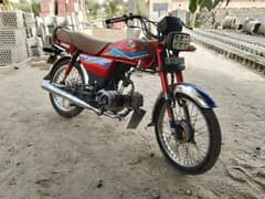 Honda CD 70 2019