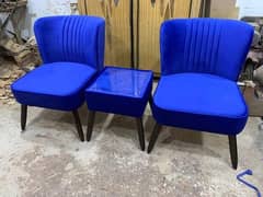 bed room chair set