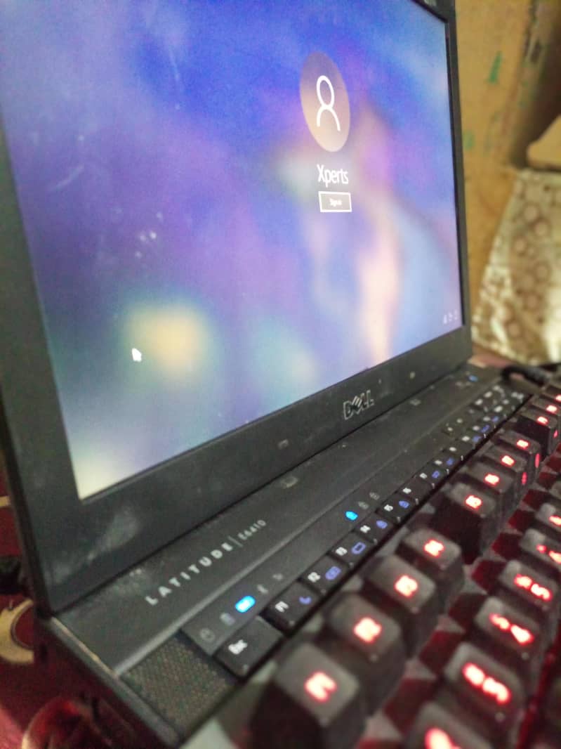 Dell Latitude E 6410, Core i7 processor 1