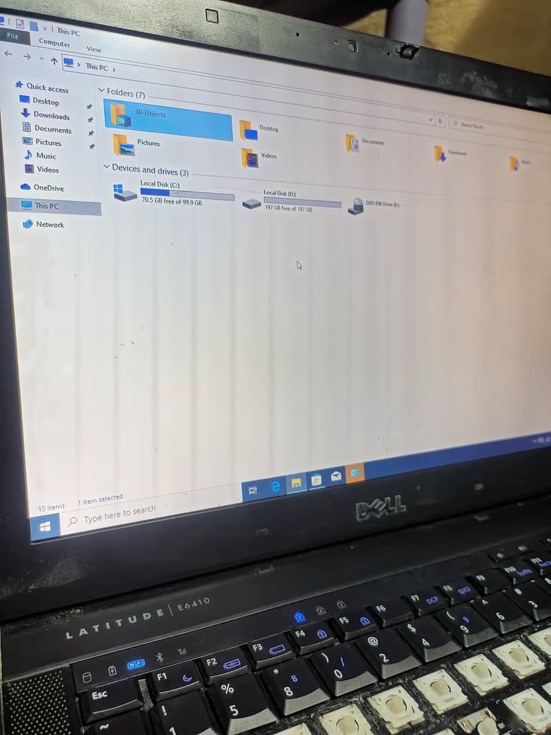 Dell Latitude E 6410, Core i7 processor 2