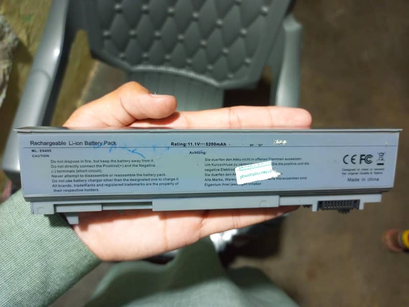 Dell Latitude E 6410, Core i7 processor 5