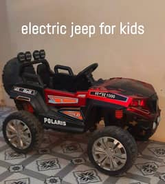 electric jeep for kids