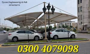 Tensile Car Parking Sheds - Industrial Storage shed - Canopy - Marquee
