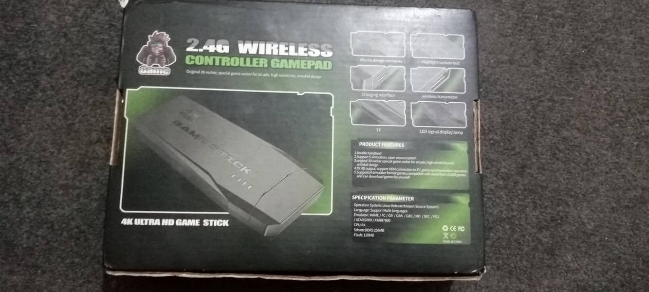 2.4g wireless controller gamepad console urgently selling buy if inter 1