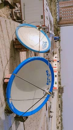 HD dish antenna sell service installation tv 03096614600