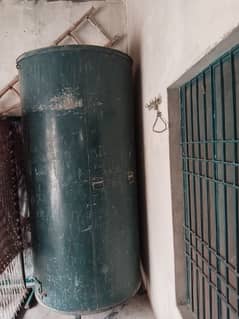 wheat storage