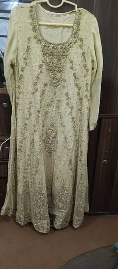Bridal Maxi - Golden Colour