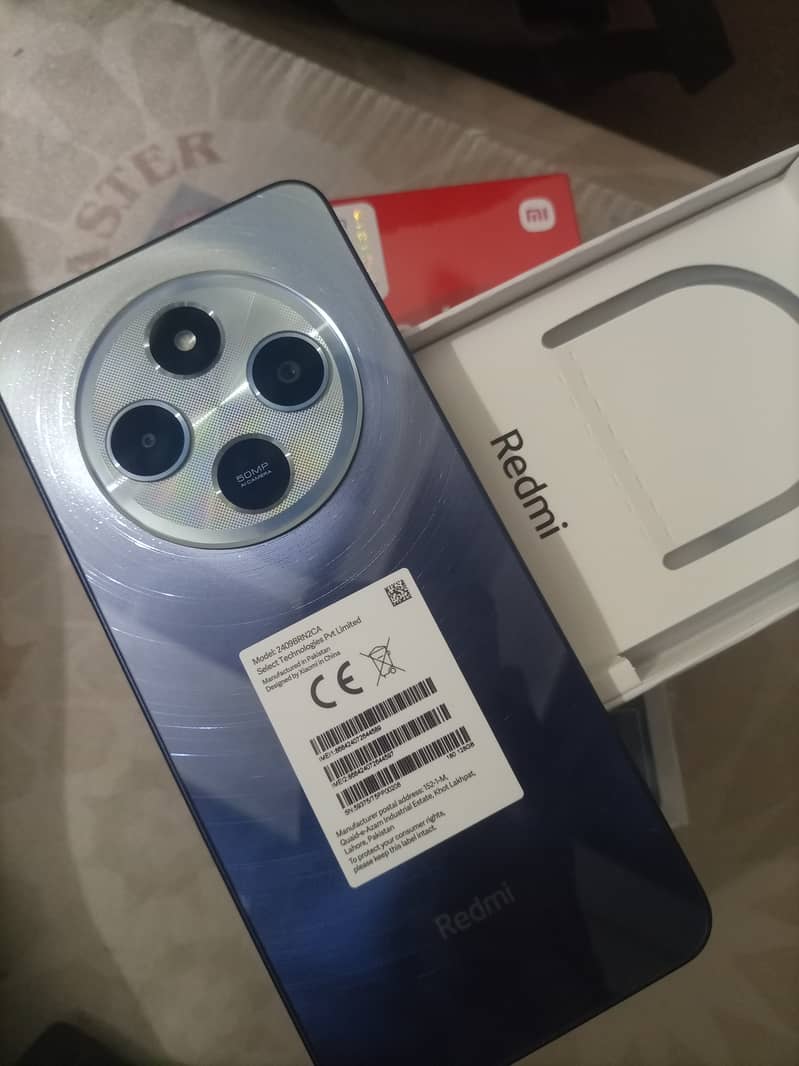 Redmi 14c , 6-128 Just open the box and power on the device 4