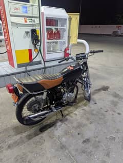 CG125 2021 MODEL