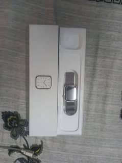 apple watch series 7 45mm (steel)